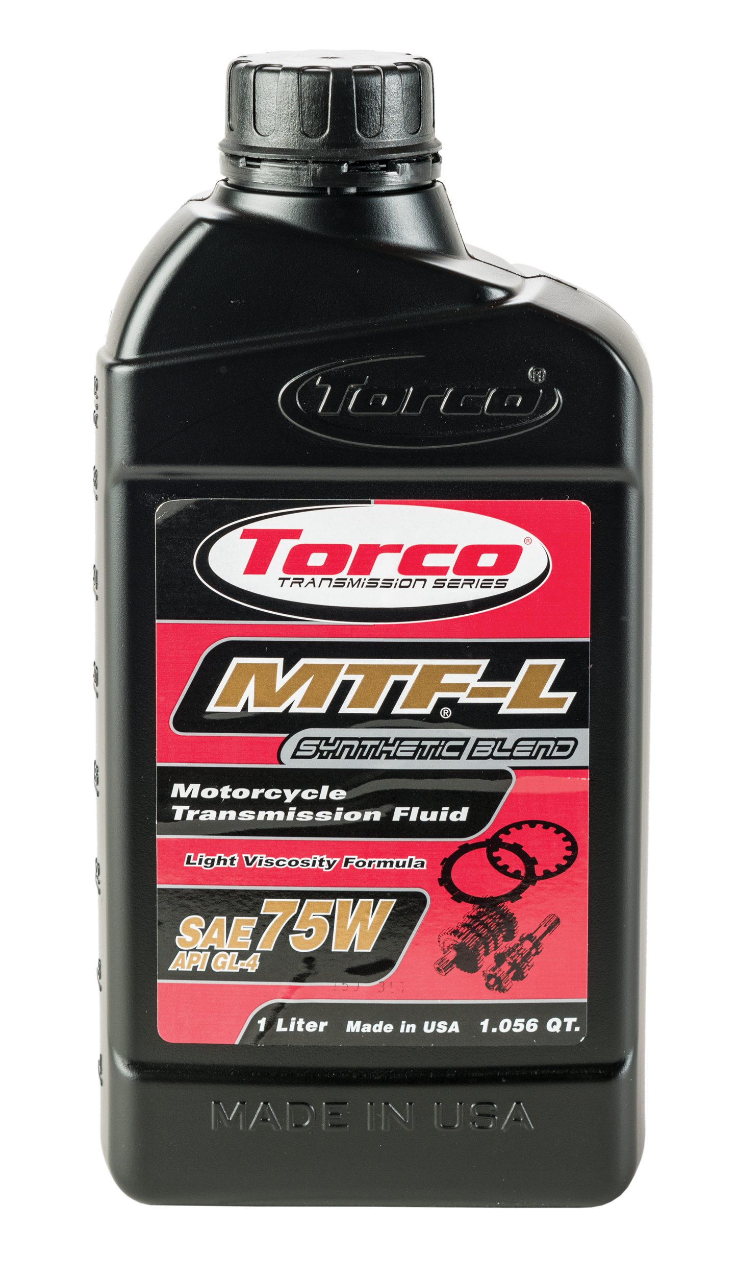 Torco Mtf-L Transmission Fluid 75W Liter