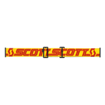 Prospect Goggle Yellow/Red Orange Chrome Works Lens