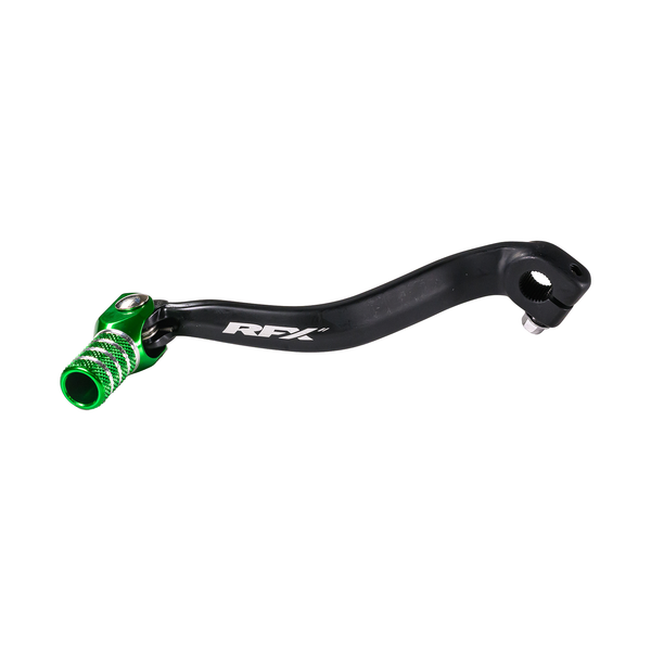 RFX Race Shift Lever Green Kaw FXGP 28500 55GN