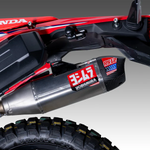 Yoshimura Exhaust Race Rs 12 Slip-On Stainless/Stainless/Carbon Fiber Honda