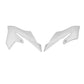 Radiator Scoops Yz65 White