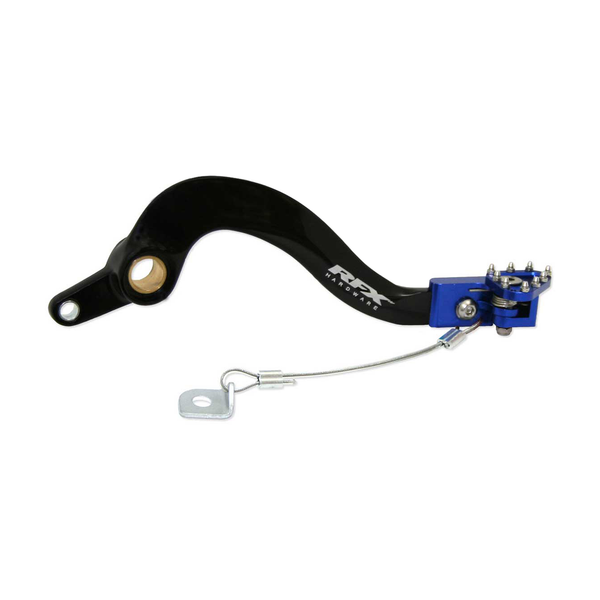 RFX Rear Brake Pedal Blue Folding Tip Yam FXRB 40100 99BU