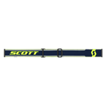 Fury Goggle Blue/Grey Yellow Chrome Works Lens