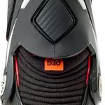 RST Tractech Evo D3O CE Boot - Black/Fluro Red - US 8