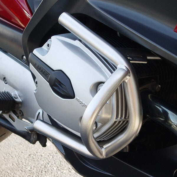 ZTechnik Engine Guards Silver Pair BMW