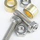 Battery Bolts Nut & Bolt Spacer Set 6x22mm