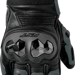 RST Freestyle 3 D3O CE Leather Glove - Black