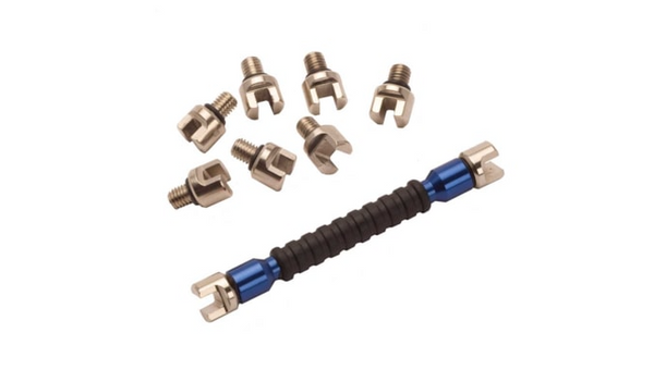 RFX Multi Tip Spoke Key Blue 5.4mm 7.0mm FXWT 10900 55BU