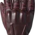 RST Iom Tt Hillberry 2 CE Leather Glove - Oxblood - 2XL