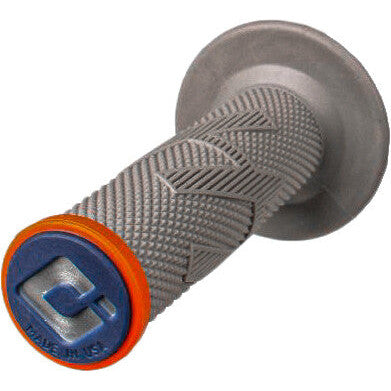 ODI Emig Pro MX V2 Lock-On Grip Gray/Orange