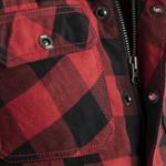 RST Lumberjack Textile Shirt - Red Check - 2XL