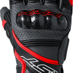 RST Fulcrum CE Glove - Grey/Red/Black - S