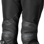 RST S1 Mesh CE Leather Pants - Black/Black - XS