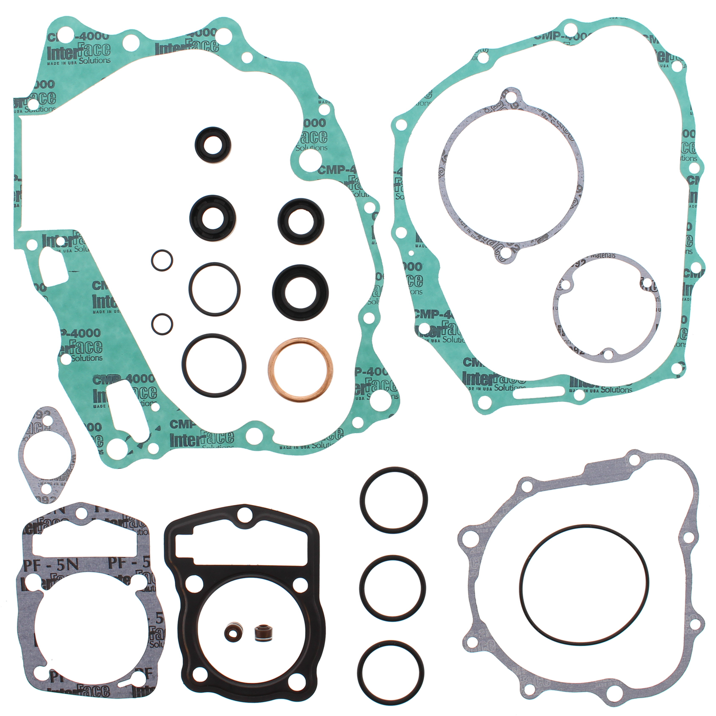 Complete Gasket Set With Oil Seals