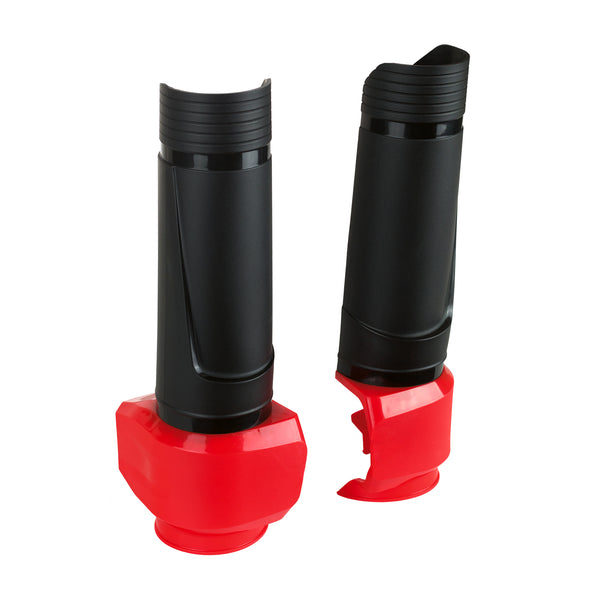 Polisport Upper Fork W/Clamp Protector Black/Red