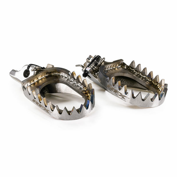 RFX Factory Footpegs Tit/Alum Hon FXFR 10100 GPTI