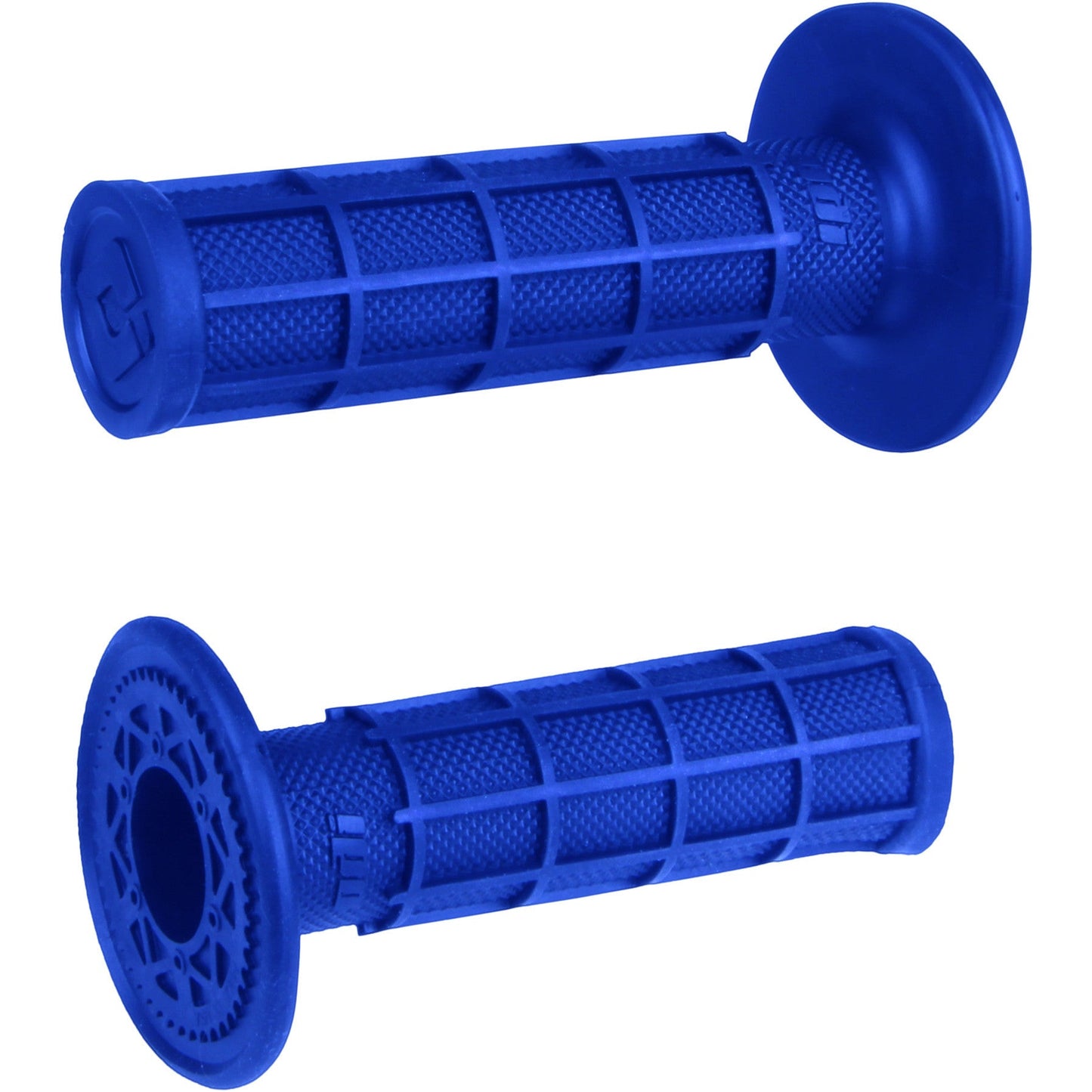 ODI Ruffian Full Waffle Grips Blue