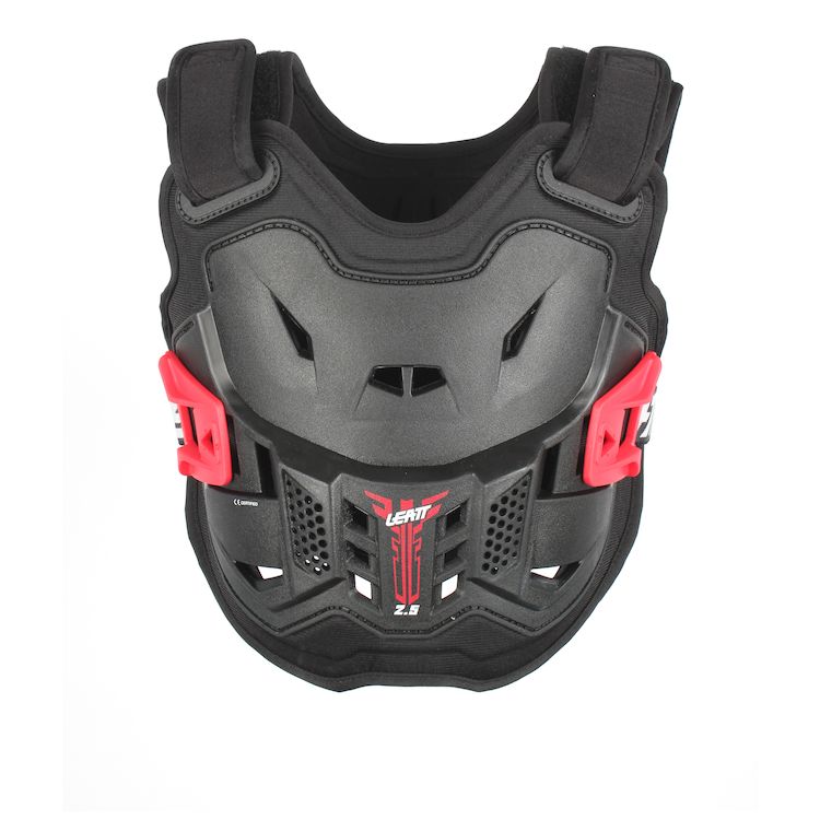 Leatt Chest Protector 2.5 Jr Blk/Red - #S/M