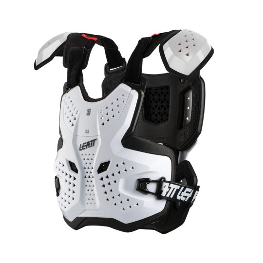 Leatt Chest Protector 3.5 Pro White
