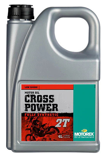 Motorex 2T Cross Power (4 Liters)