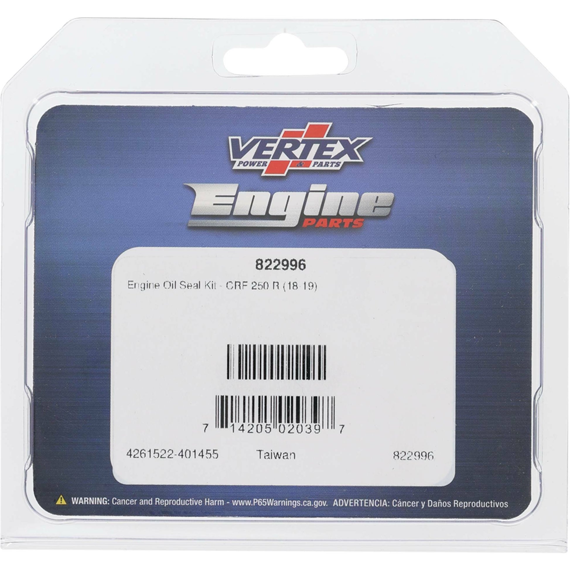 Oil Seal Set Hon