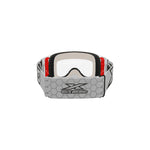 Lucid Goggle White W/Clear Lens