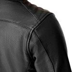 RST Women's Roadster Air D3O CE Leather Jacket - Black - XS