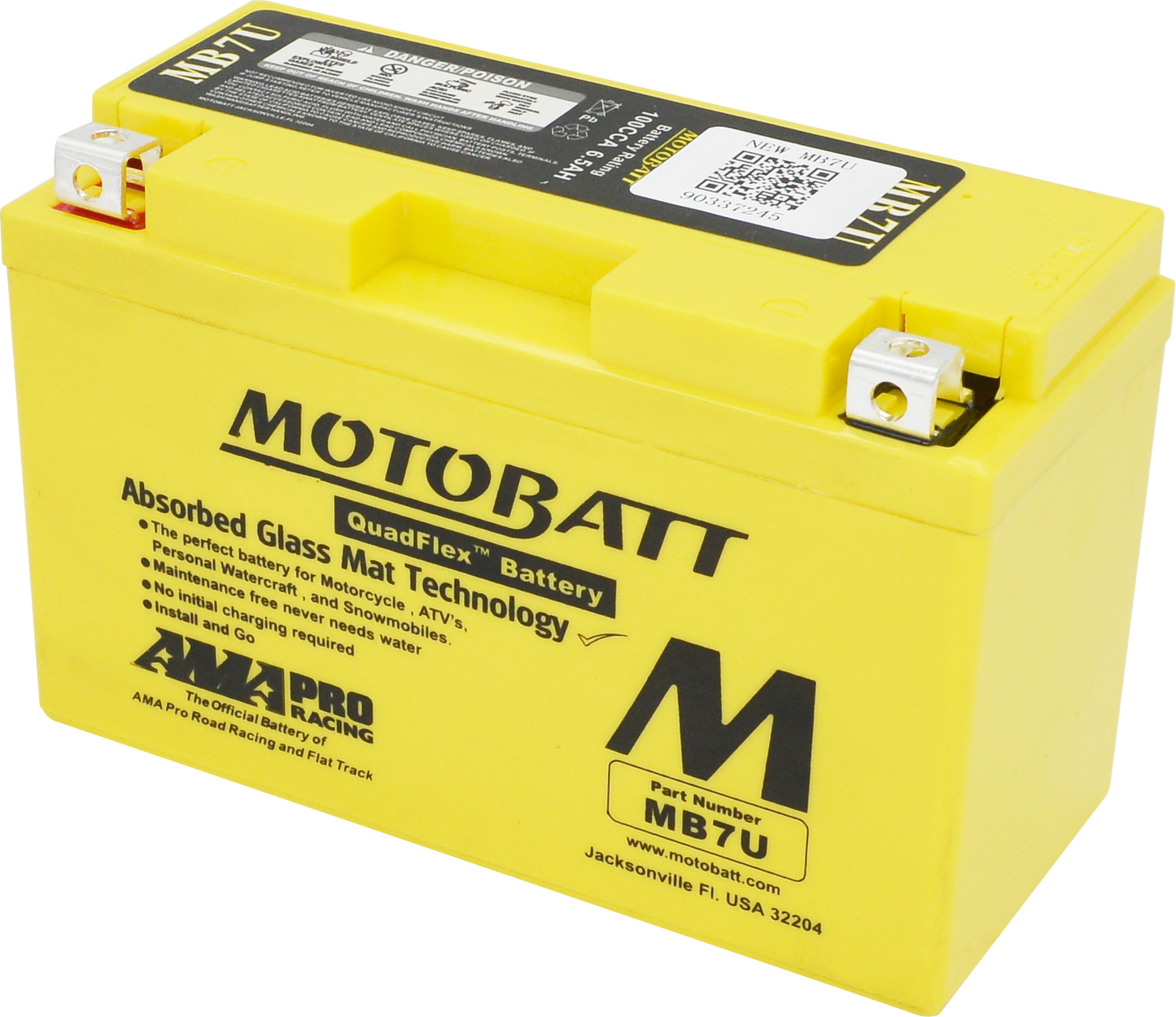 Battery Mb7u Sealed Factory Activated