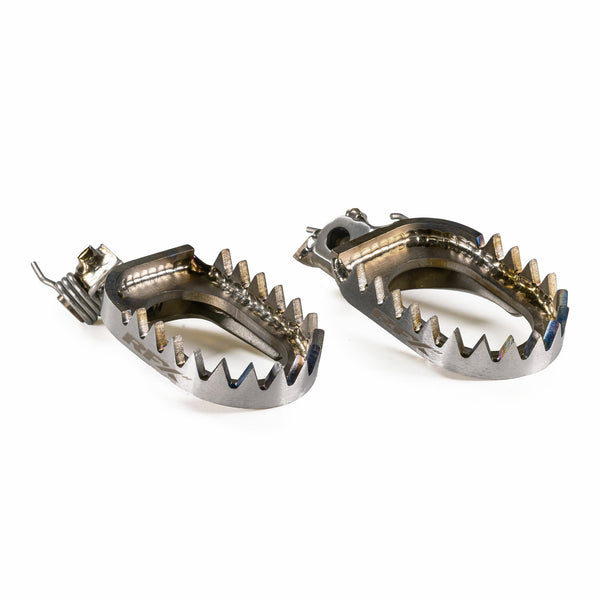 RFX Factory Footpegs Titanium Yam FXFR 40100 GPTI