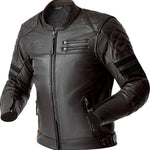 RST Hillberry D3O CE Leather Jacket - Brown - S