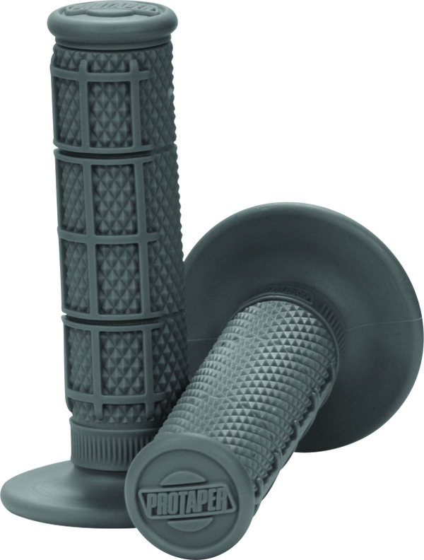 ProTaper 1/3 Waffle Grips - Grey