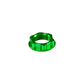 Steering Stem Nut Green Kaw/Suz