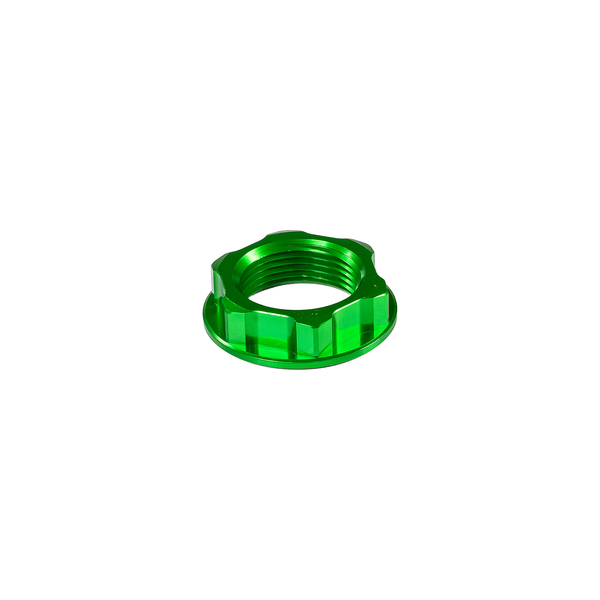 RFX Steering Stem Nut Green Kaw/Suz FXSN 20100 99GN