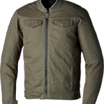 RST Iom Tt Crosby 2 CE Textile Jacket - Olive - 3XL