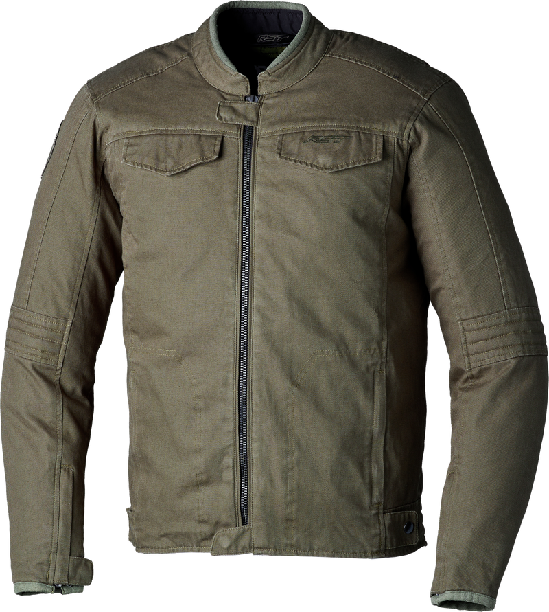 RST Iom Tt Crosby 2 CE Textile Jacket - Olive - S
