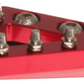 Solid Rear Brake Tip Red