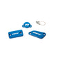 Reservior Cap Kit Blue Ktm Brembo & Magura