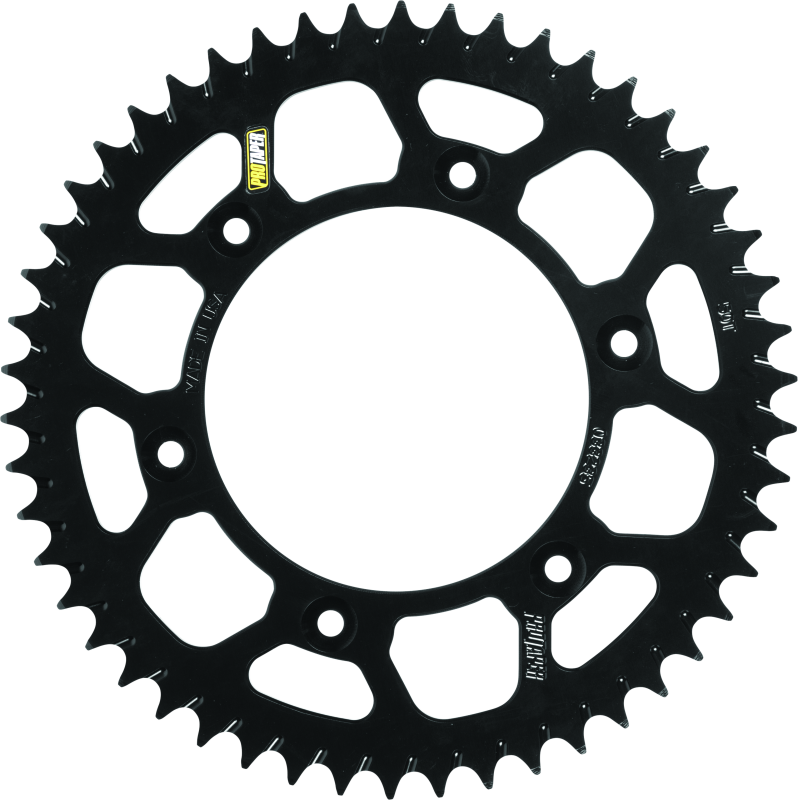 ProTaper Honda Rear Black Sprocket - 56 Teeth