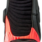 RST Tractech Evo D3O Short CE Boot - Black/Fluro Red - US 8