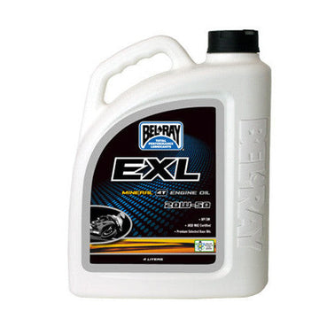 EXL MINERAL 4T ENGINE OIL 20W-50 4L