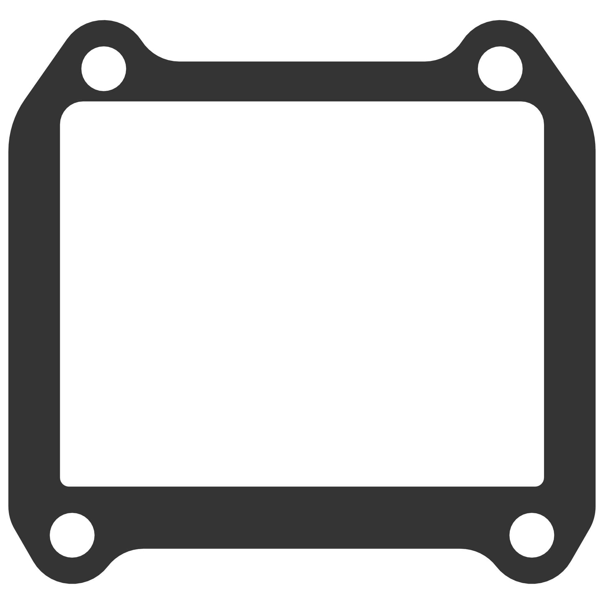 Vforce3 Gasket