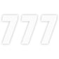 FACTORY EFFEX FX Factory Number 7 - White - 7" 08-90097