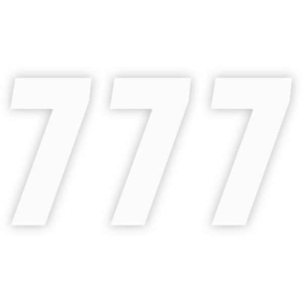 Factory Effex FX Factory Number 7 - White - 4