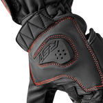 RST S1 CE Leather Glove - Black/Red - 2XL