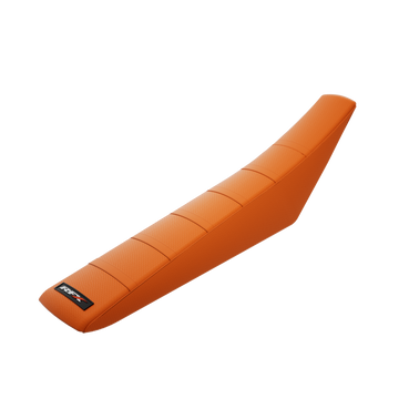 Ribbed Seat Cover Orange Ktm