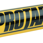 ProTaper 10in Round Bar Pad - Race Yellow