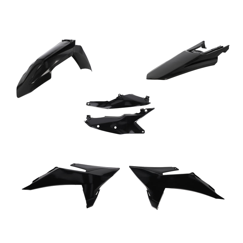 Plastic Kit Ktm Black