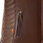 RST Women's Roadster Air D3O CE Leather Jacket - Brown - M