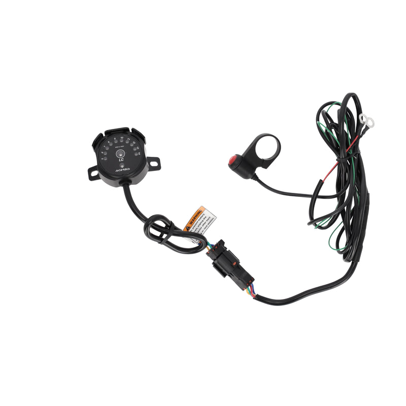 Tachometer Black