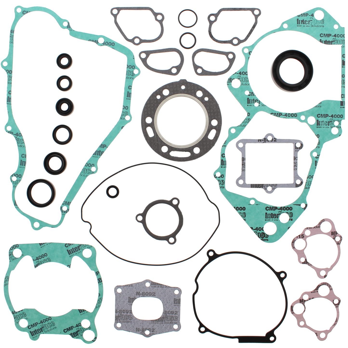 Complete Gasket Set With Oil Seals
